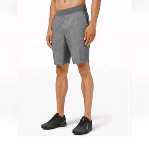 lululemon athletica Men's Charcoal Athletic Shorts